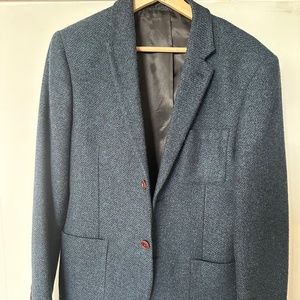 Topman Wool Blazer